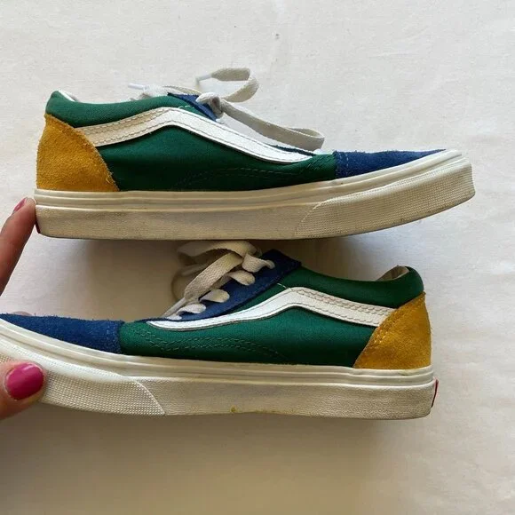 Vans Old Skool Yacht Club Sneakers Kids size 3 - Picture 8 of 10